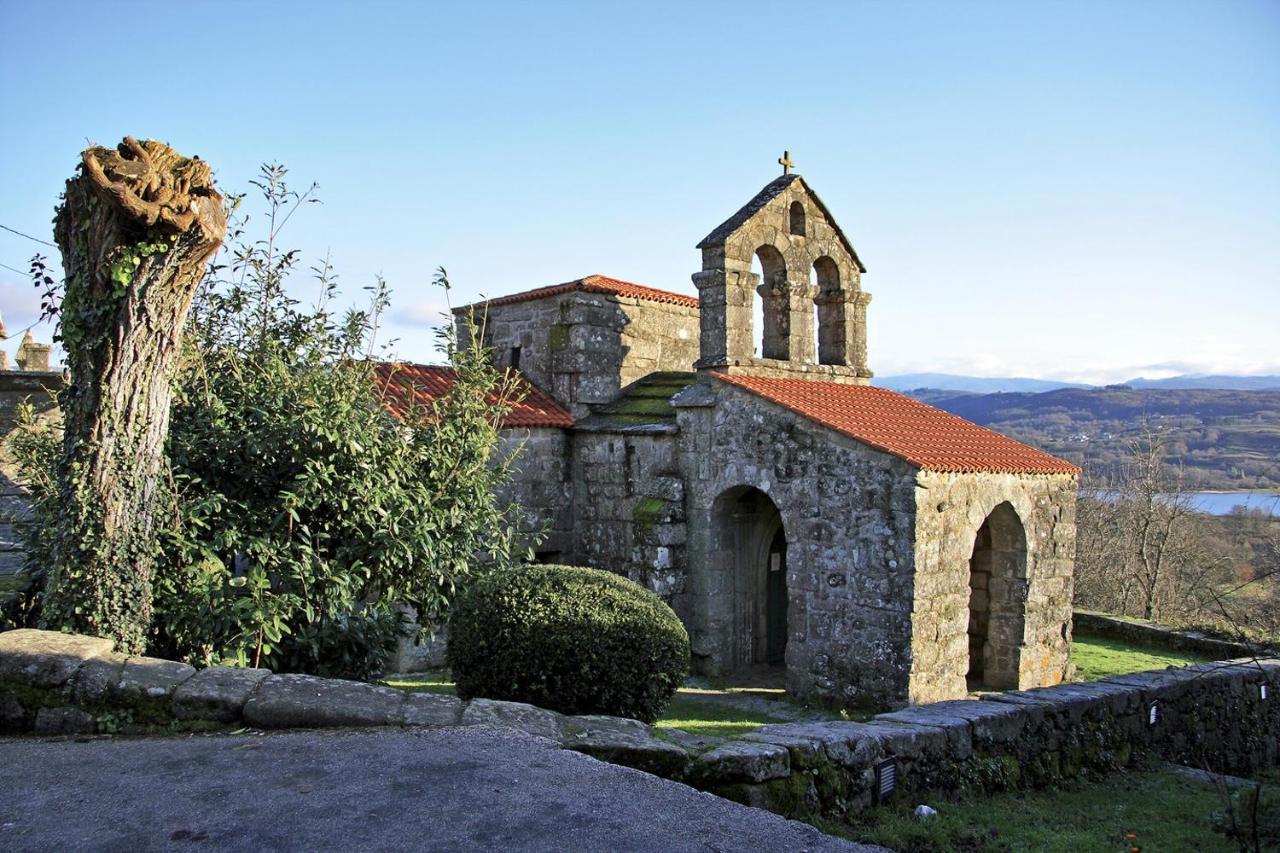 Villa Casa Eiro Lobios Exterior foto