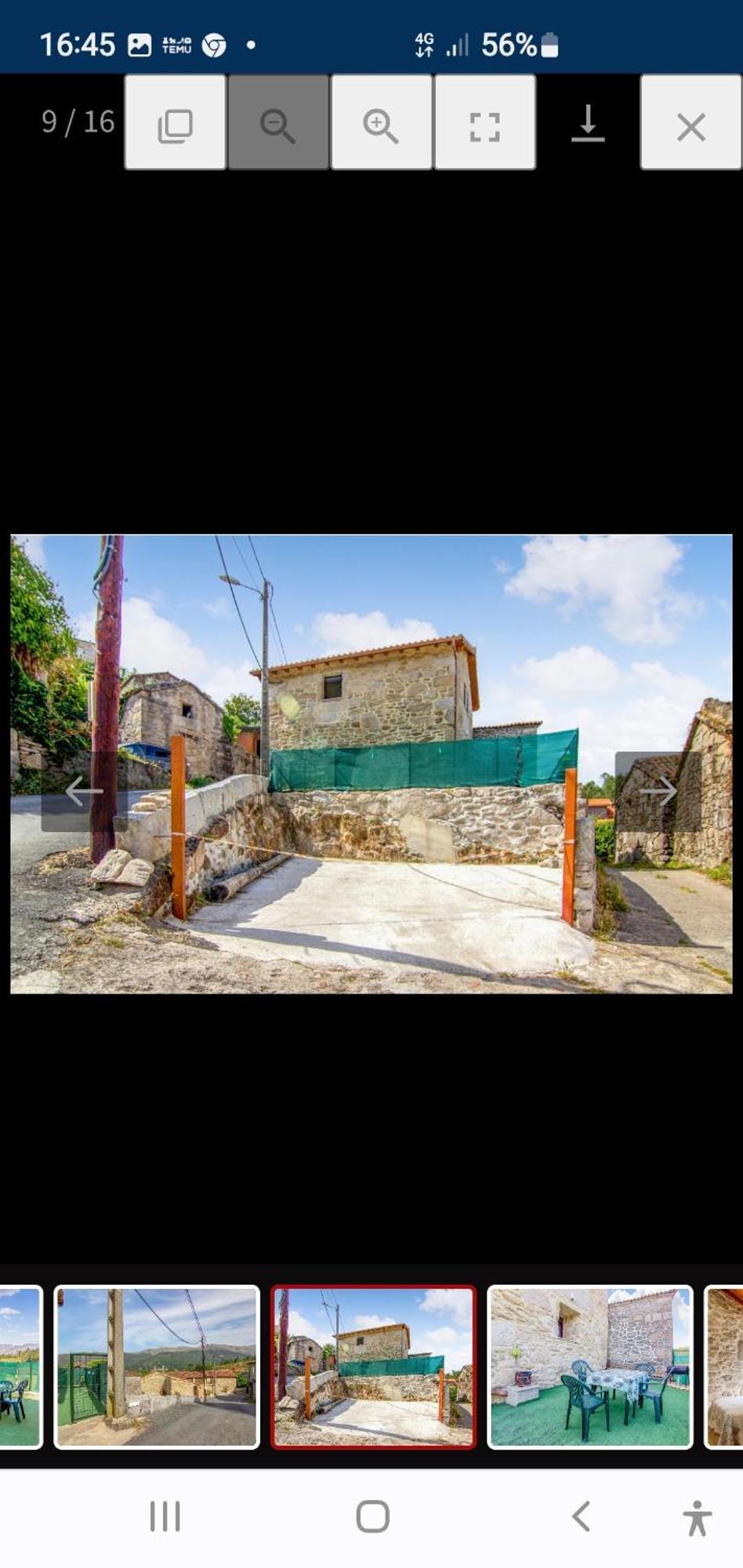 Villa Casa Eiro Lobios Exterior foto