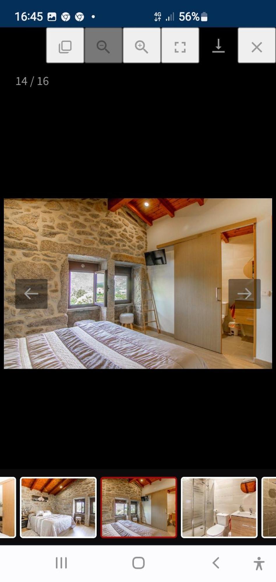 Villa Casa Eiro Lobios Exterior foto